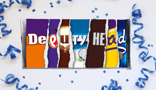 Deputy Head Chocolate Bar