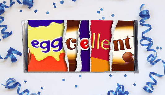 Eggcellent Chocolate Bar