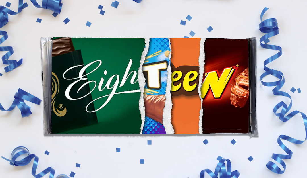 Eighteen Chocolate Bar