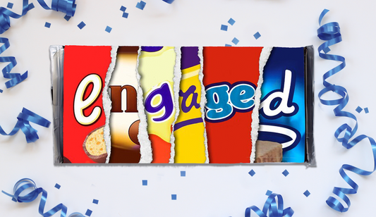 Engaged Chocolate Bar