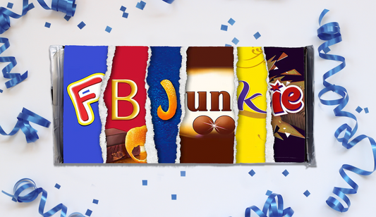 Facebook Junkie Chocolate Bar