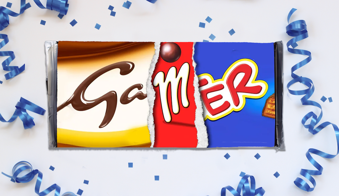 Gamer Chocolate Bar