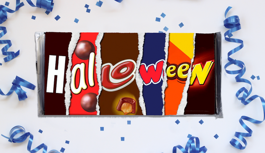 Halloween Chocolate Bar