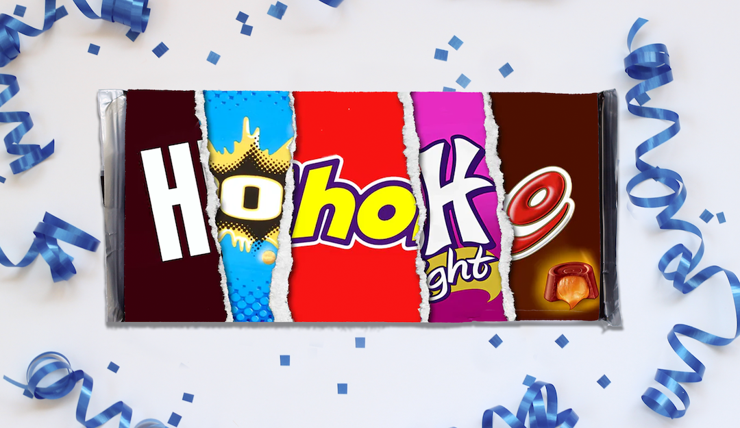 Hohoho Chocolate Bar