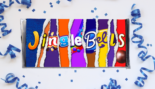 Jingle Bells Chocolate Bar